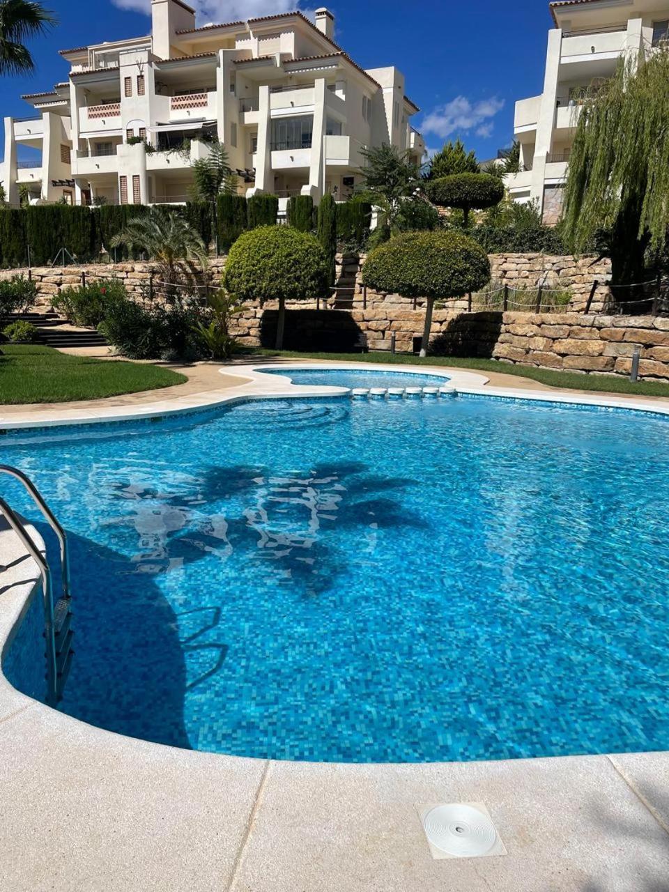 הוילה Adosado Sierra Cortina Finestrat-Benidorm מראה חיצוני תמונה