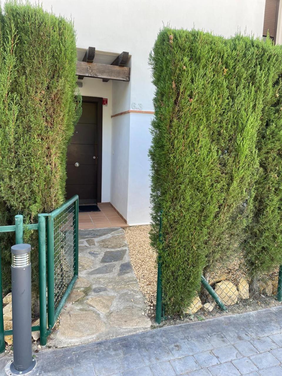 הוילה Adosado Sierra Cortina Finestrat-Benidorm מראה חיצוני תמונה