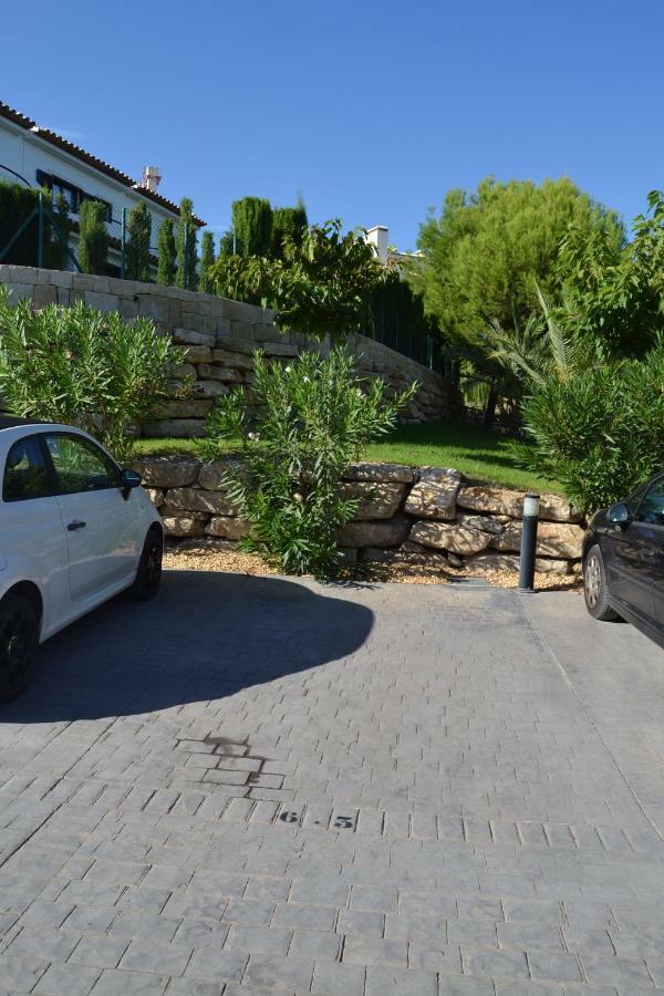 הוילה Adosado Sierra Cortina Finestrat-Benidorm מראה חיצוני תמונה