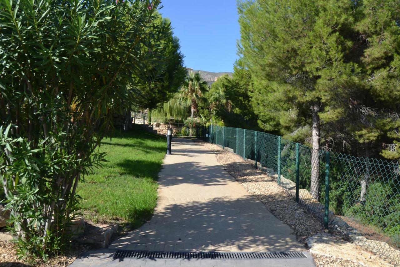 הוילה Adosado Sierra Cortina Finestrat-Benidorm מראה חיצוני תמונה